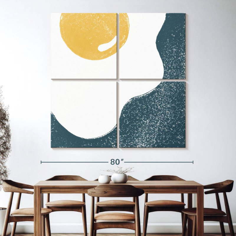 Yarlin Sunny Side, 74" H x 74" W