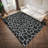 Flatweave Chenille Washable Animal Print Rug-796701105