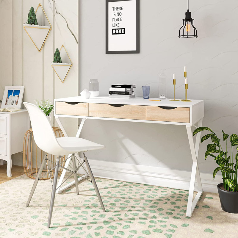 Espiridion Steel Writing Desk