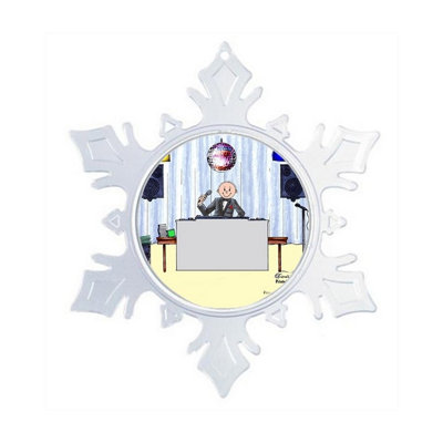 5.5'' Handmade Holiday Shaped Ornament