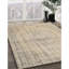 Tapis contemporain gris clair / brun-1814364476