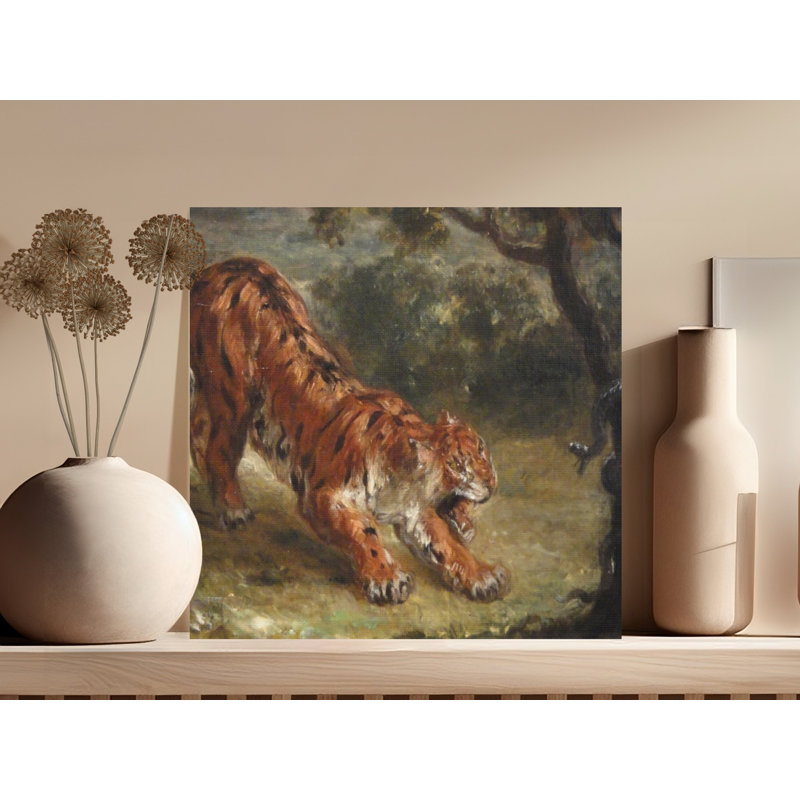 Paxson 1 Piece Wrapped Canvas Wall Art Set, 36x36