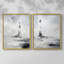 Reproduction encadrée NAUTICAL Series DV-Premium - prête à être accrochée - aucun clou requis - aucun clou requis-756270866-756270865