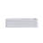 White Rectangular Ceramic Bathroom Vessel Sink With Drain Assembly