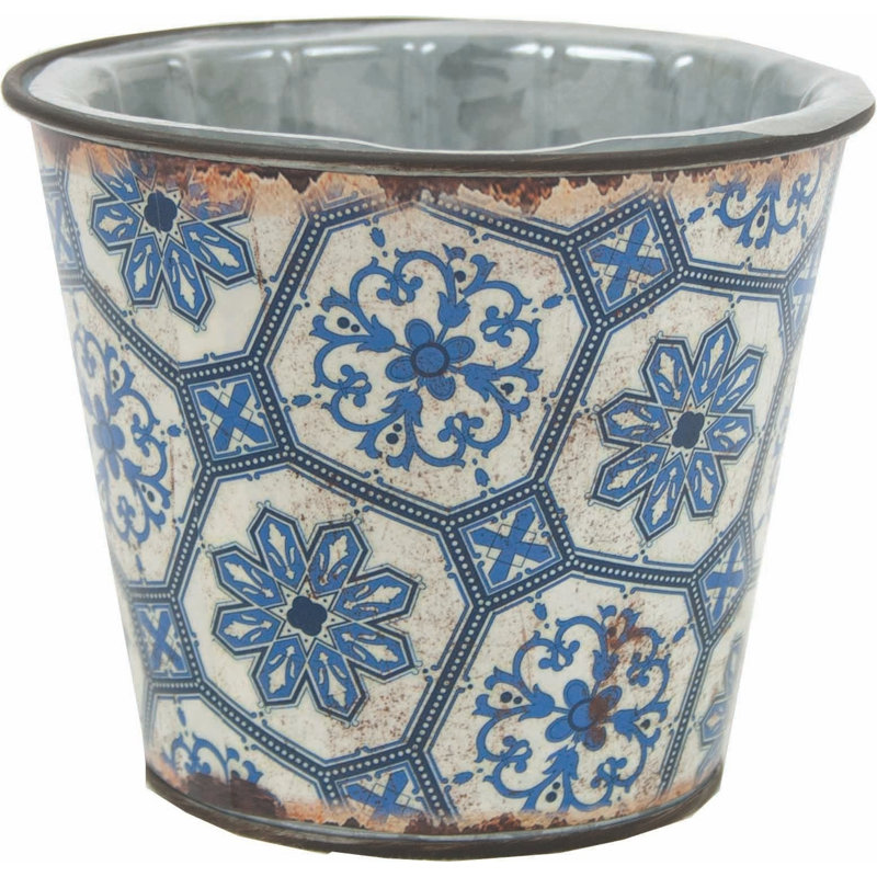 Kaura Metal Cachepot
