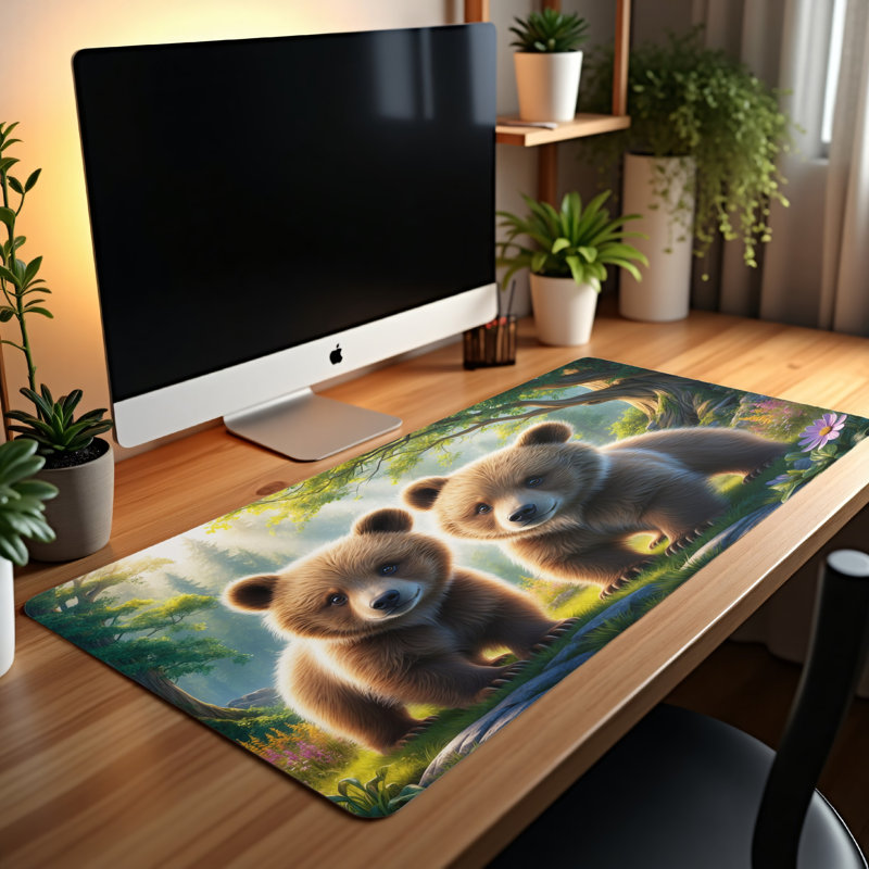 Polyester Desk Pad, 23.6x13.8