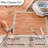  Elements Napkin Peach Set of 4-346224326