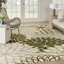 Tapis intérieur / extérieur floral Aril-297037022