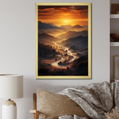 Ronneshia " Germany Sunrise Symphony Mountain "