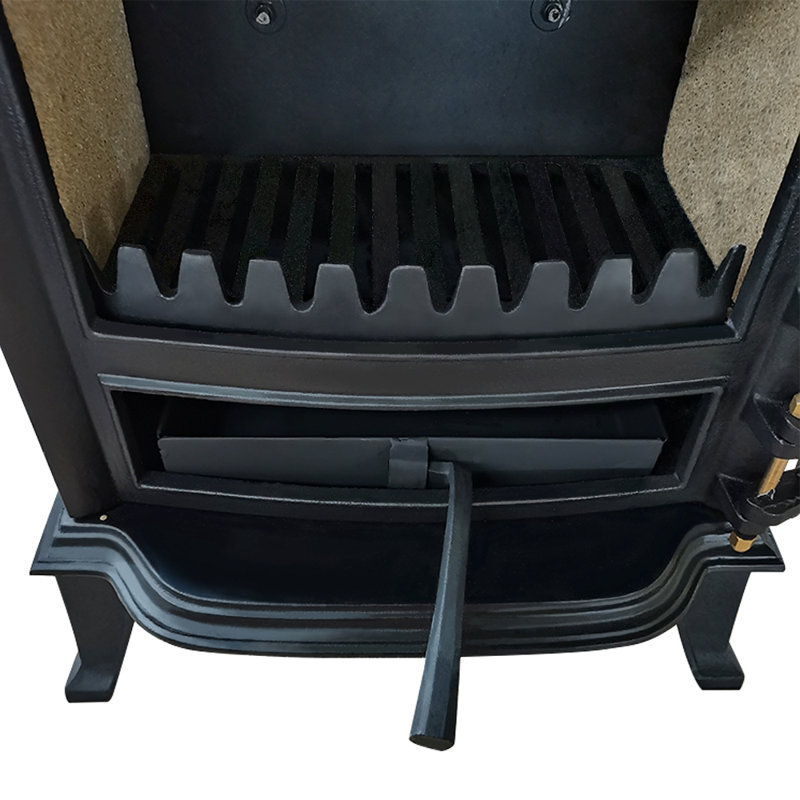 Knollview 5KW Multifuel Log Wood Burner Fireplace Freestanding Stove