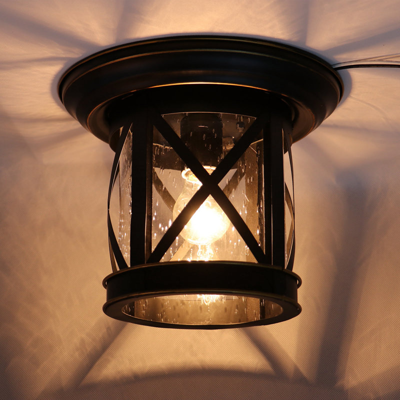 Baccus Steel Wall Light