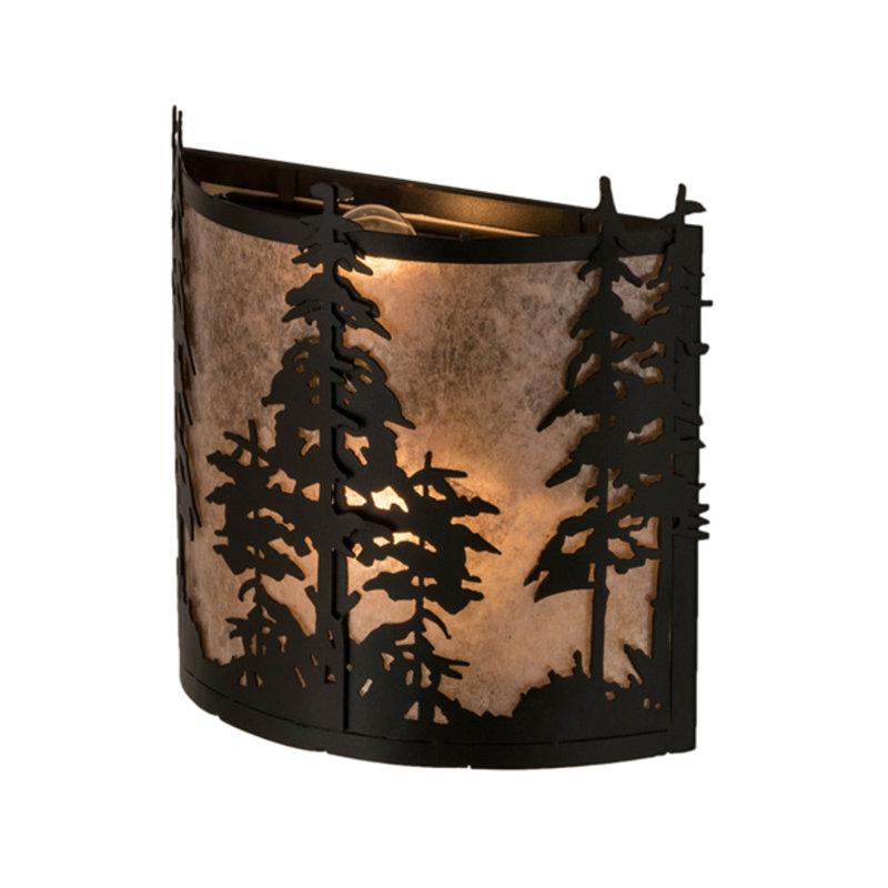 Tall Pines 2 - Light Flush Mounted Sconce