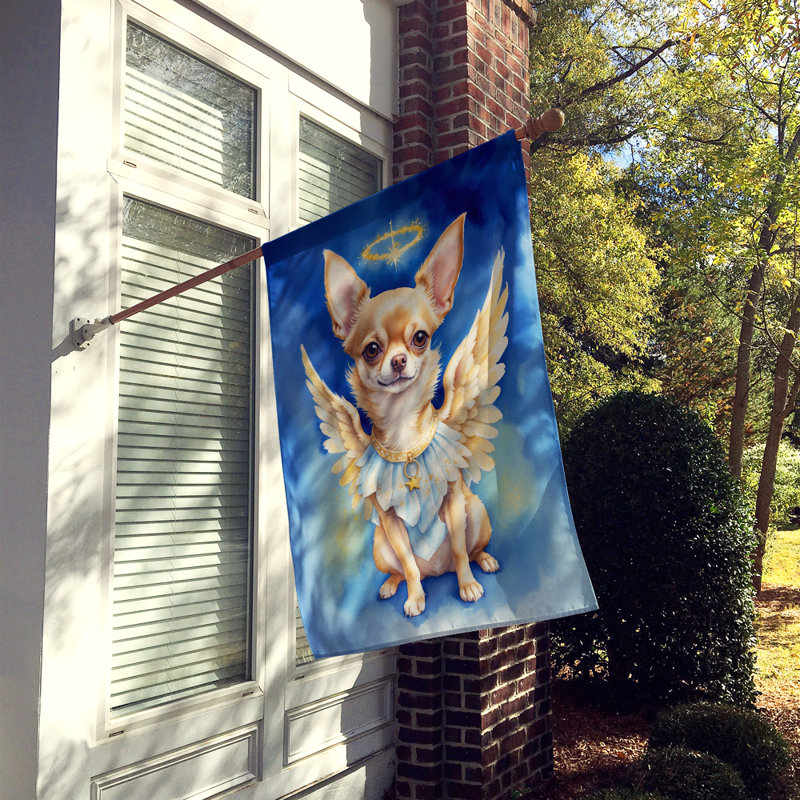 Drapeau Chihuahua My Angel House