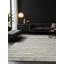 Tapis gris soyeux et moelleux-100907949