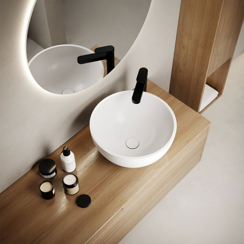 Bloom 16.9'' L Bathroom Sink