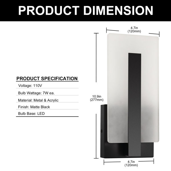 Product Dimensions