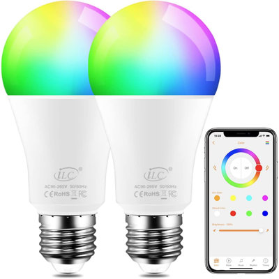 10 Watt (60 Watt Equivalent), Non-Dimmable Light Bulb, E26/Medium (Standard) Base