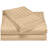 Egyptian Cotton Sateen Striped Sheet Set-834494438-834494457