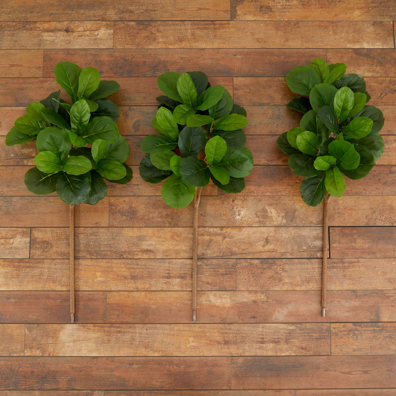 Williamson 42'' Faux Fiddle Leaf Fig Tree