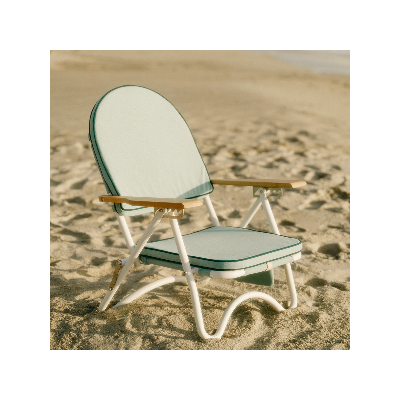 Denelle Pam Chair, Green