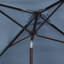 Parasol de marché carré 7,5 pi Towerside-1623589153