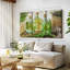 "Huile de thym infusé et romarin" sur toile-2140785210
