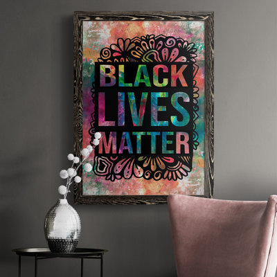 Meranda " Graffiti Black Lives Matter "
