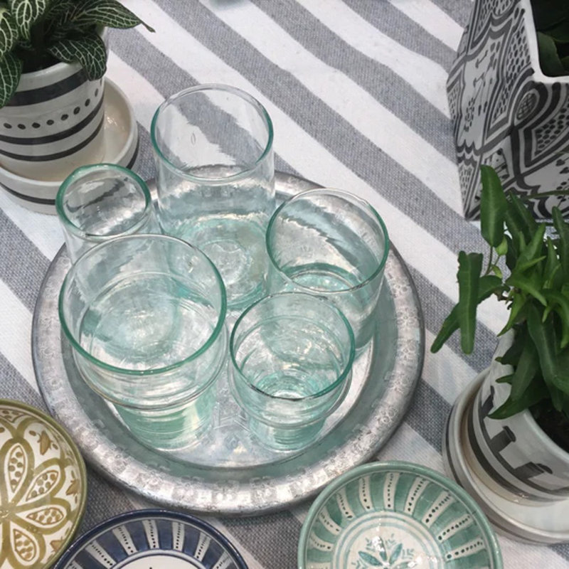 Ensemble de 6 verres Beldi, 6 oz