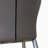 Modern Wingback PU Feather & Steel Dining Chair
