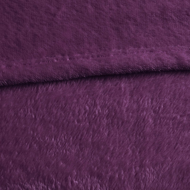 Couverture surdimensionnée en peluche Microlight