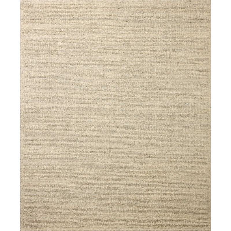 Leanne Ford x Loloi Lennox Bone Area Rug, Rectangle 11'6" x 15'