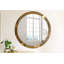 Huldar Glass Flat Wall Mirror