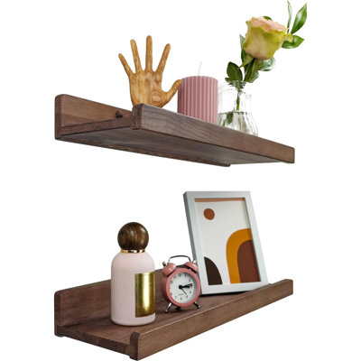 Widgee 2 Piece Floating Shelf