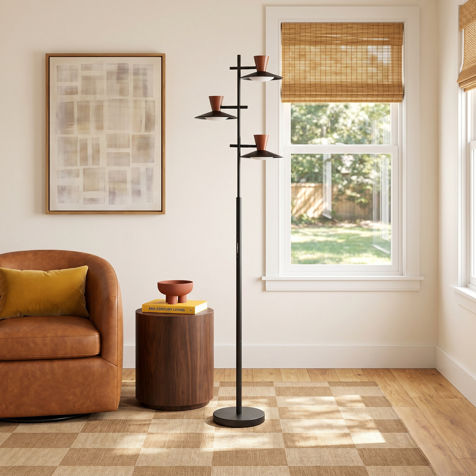 Adele 67'' Dimmable LED Floor Lamp