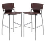 Chano Counter Stool with Metal Frame