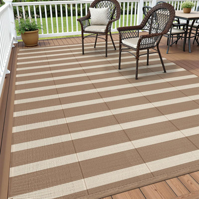 Tapis d'extérieur imperméable 5 x 8 po