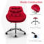 Rosdorf Park Rambler Velvet Office Chair-698533640