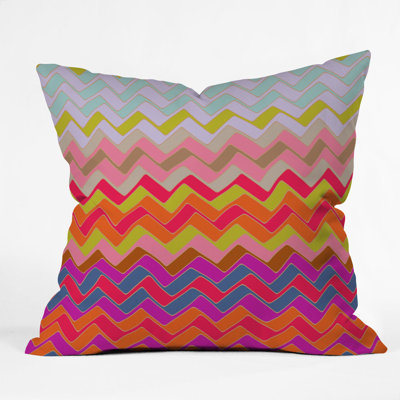 Ilja Geo Chevron Throw Pillow