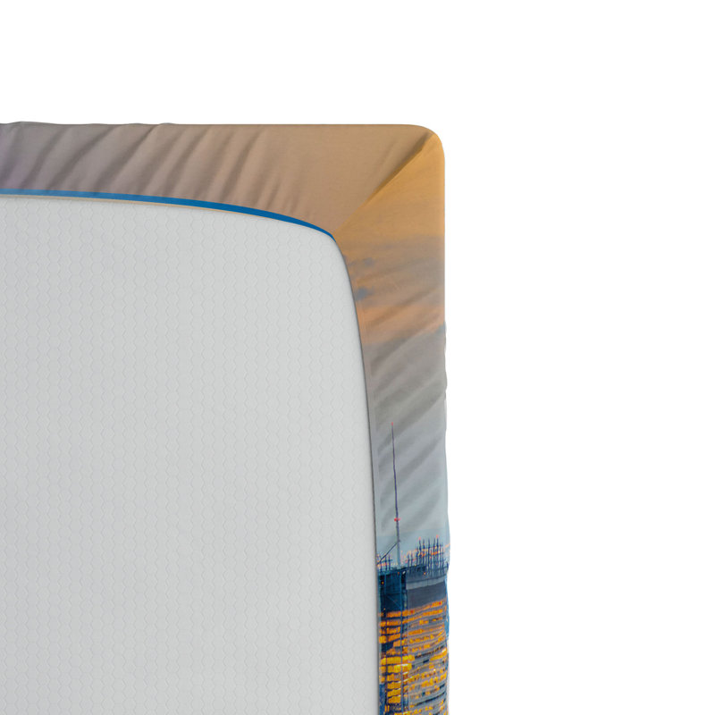 Microfiber Fitted Sheet, Queen Fitted Sheet