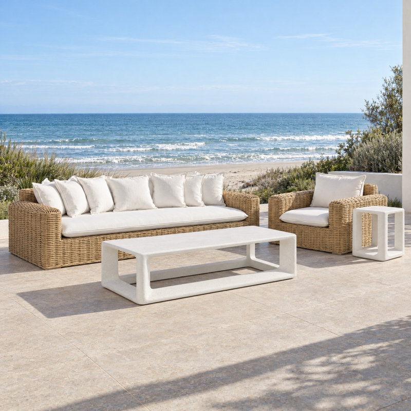 Bazaar Outdoor Rectangle Coffee Table