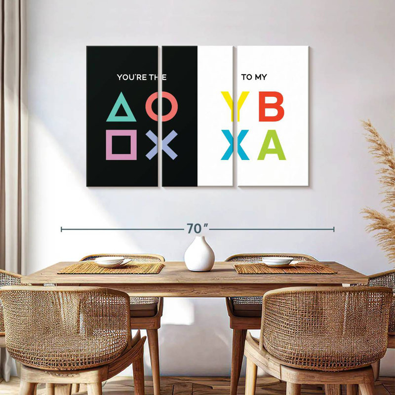  «Gamer Love Note, H 36 po x l 57 po