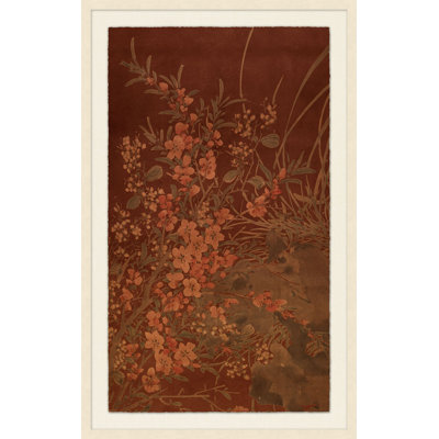 Within The Flowers 2 Print by Lillian August