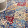 Tapis brun / bleu Chattahoochee