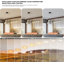 7 - Light Grey LED Kitchen Island Pendant