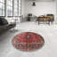 Tapis oriental rouge / bleu marine Dougie-590721940