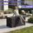 230 Gallons Weatherproof Resin Lockable Deck Box-131638646