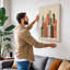 Urban Skyline Art Deco - Wrapped Canvas-2143058581-2143058600