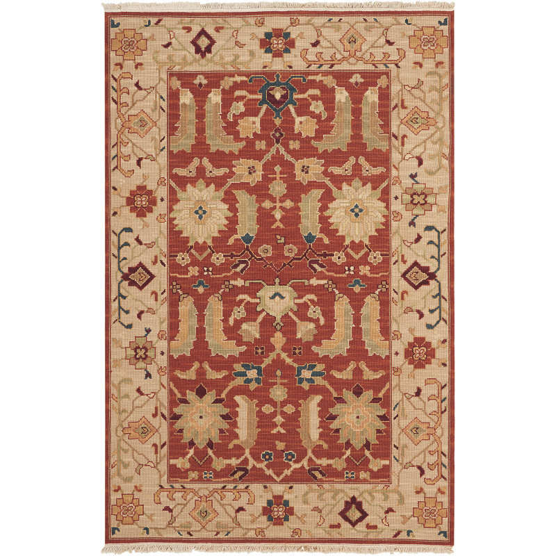 Hillendale Wool Oriental Rug, Rectangle 12' x 15'