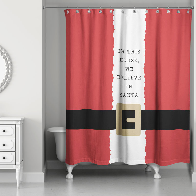 Roberts Shower Curtain