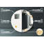 Huldar Glass Flat Wall Mirror